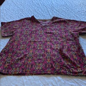 Tafford GUC scrub top